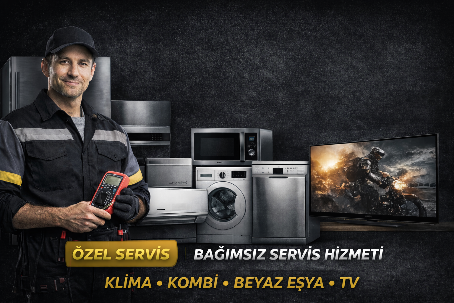  Başmakçı Daikin Servisi